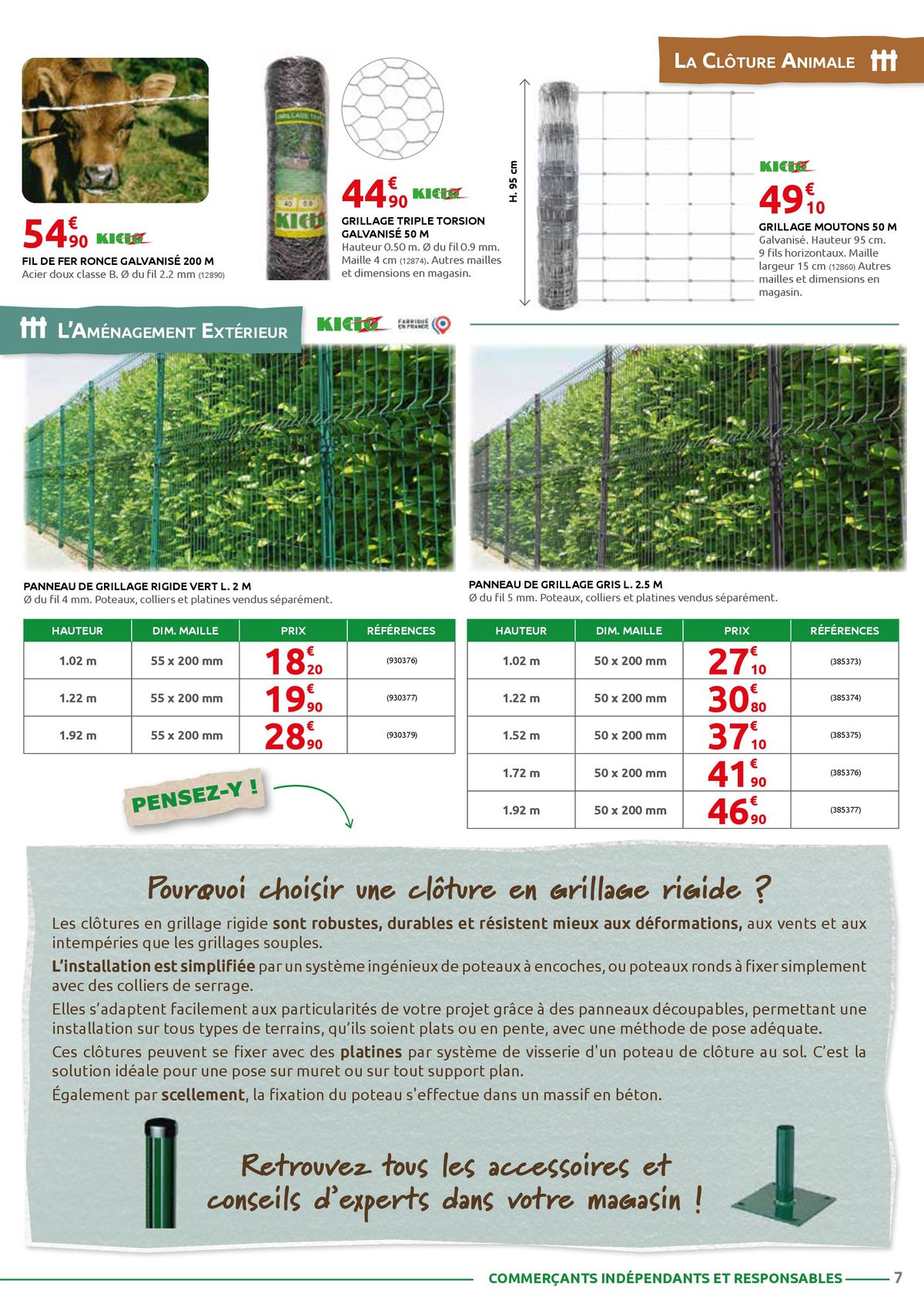 Catalogue ÉCLATS DE SEPTEMBRE : TRANSFORMEZ VOTRE JARDIN !, page 00007