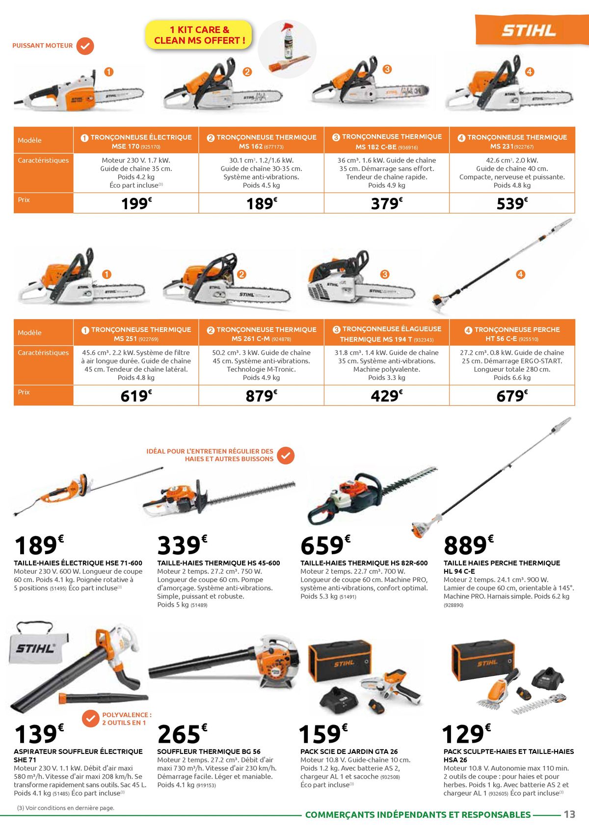 Catalogue ÉCLATS DE SEPTEMBRE : TRANSFORMEZ VOTRE JARDIN !, page 00013