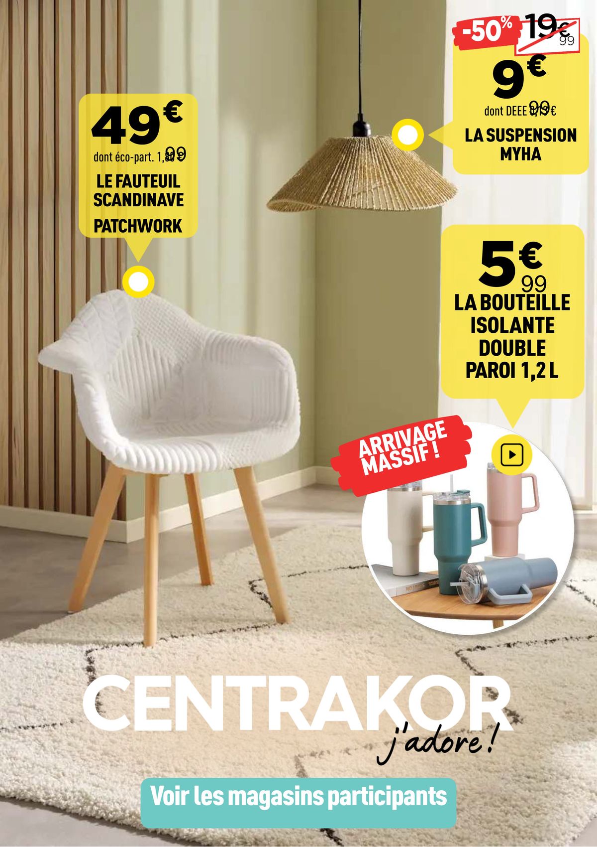 Catalogue CONCOCTER MA DECO DOUCEUR, page 00001