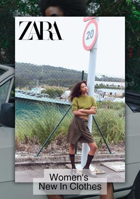 Catalogue Zara à Rosny-sous-Bois | Women's New in Cloches | 02/09/2024 - 30/09/2024