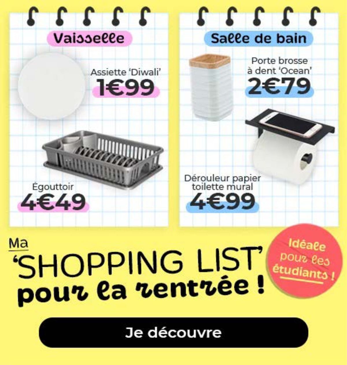 Catalogue Nouveautés meubles pour un intérieur tendance !, page 00003