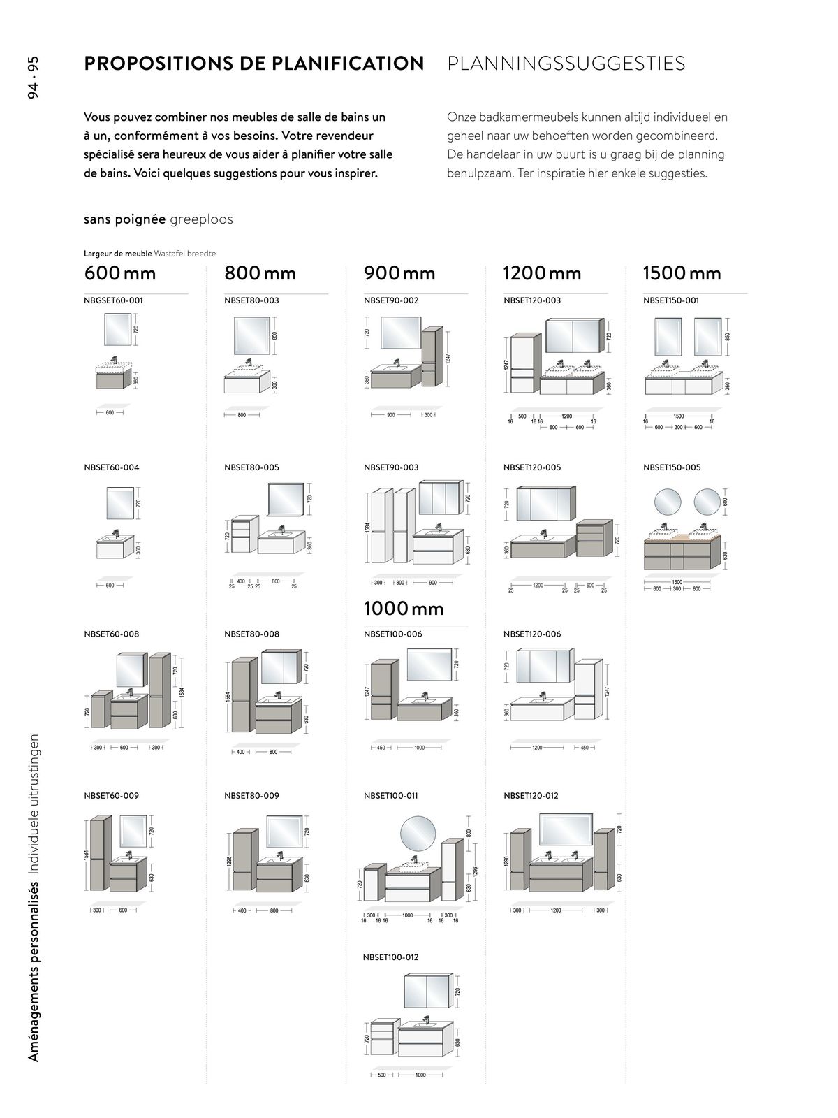 Catalogue MA SALLE DE BAIN. MON CHEZ-MOI, page 00094