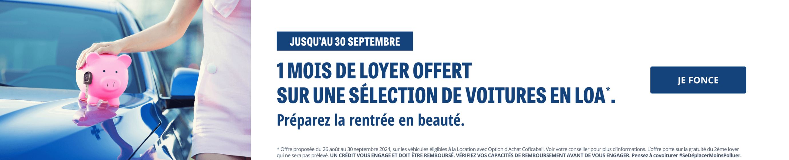 Catalogue Aramis Auto à Neuilly-sur-Seine | 1 mois de loyer offert sur une sélection de voitures en loa | 02/09/2024 - 30/09/2024