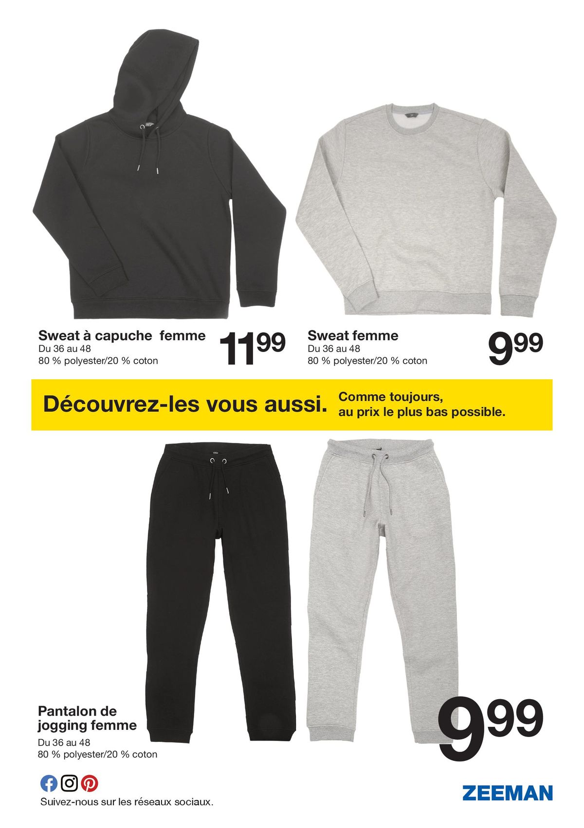 Catalogue Dans nos magasins, nous voyons beaucoup de clients revenir encore et encore pour nos produits., page 00013