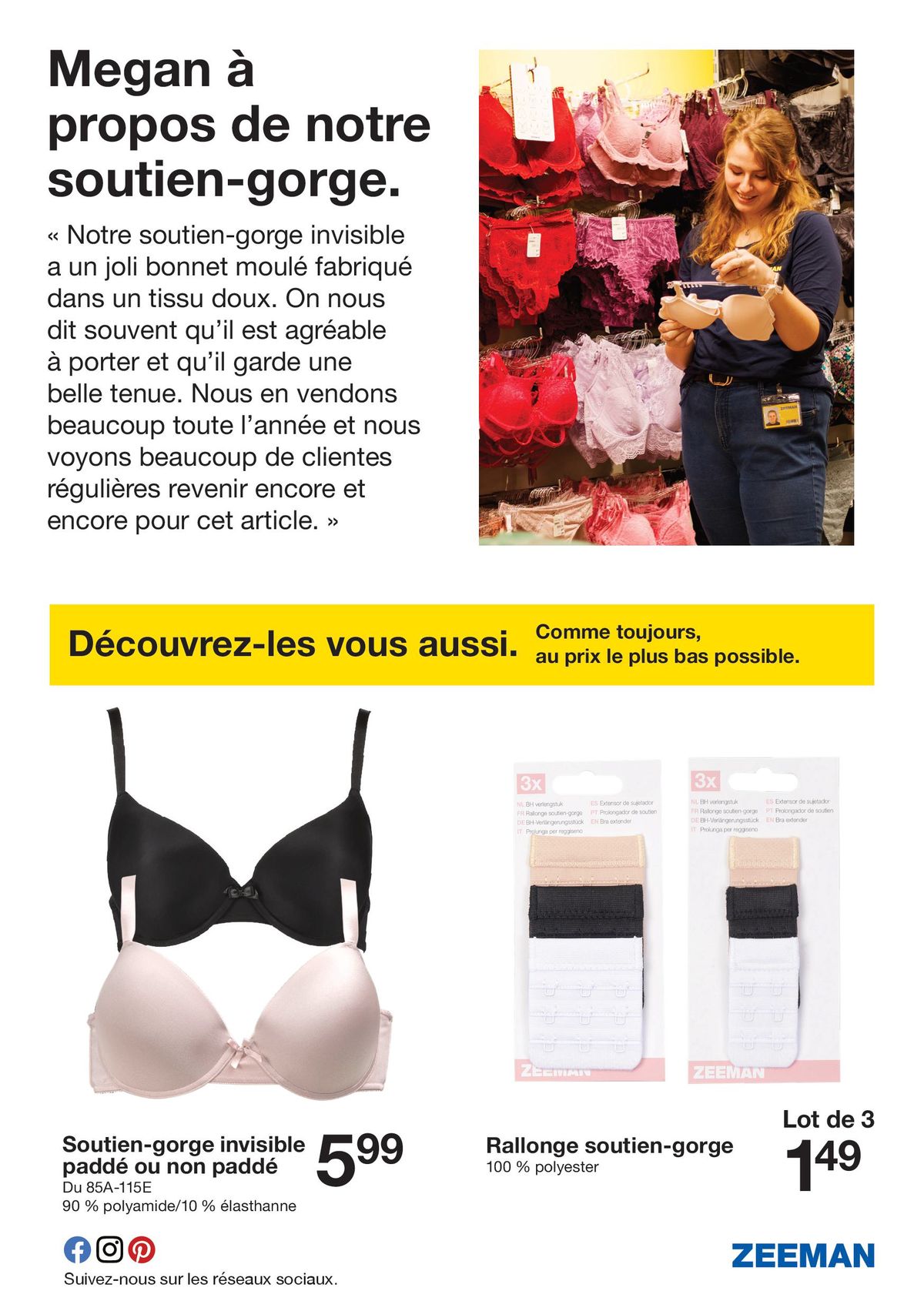 Catalogue Dans nos magasins, nous voyons beaucoup de clients revenir encore et encore pour nos produits., page 00017