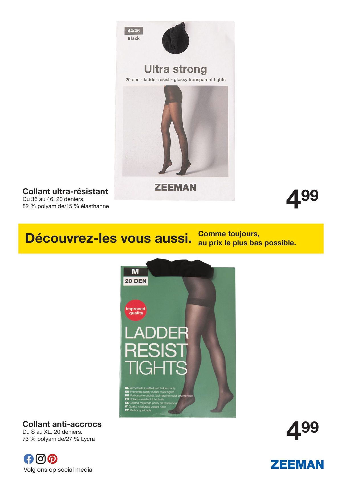 Catalogue Dans nos magasins, nous voyons beaucoup de clients revenir encore et encore pour nos produits., page 00021