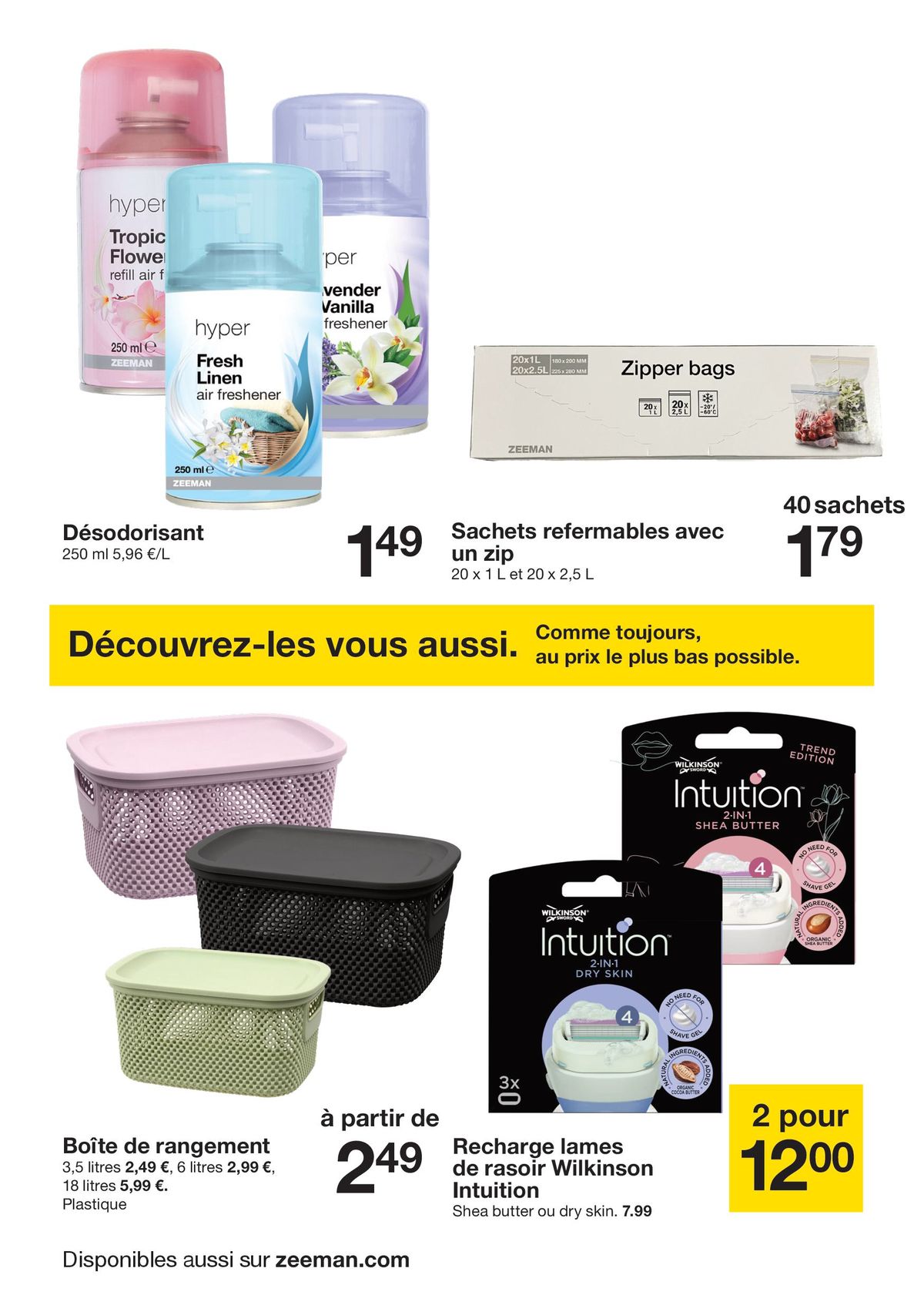 Catalogue Dans nos magasins, nous voyons beaucoup de clients revenir encore et encore pour nos produits., page 00022