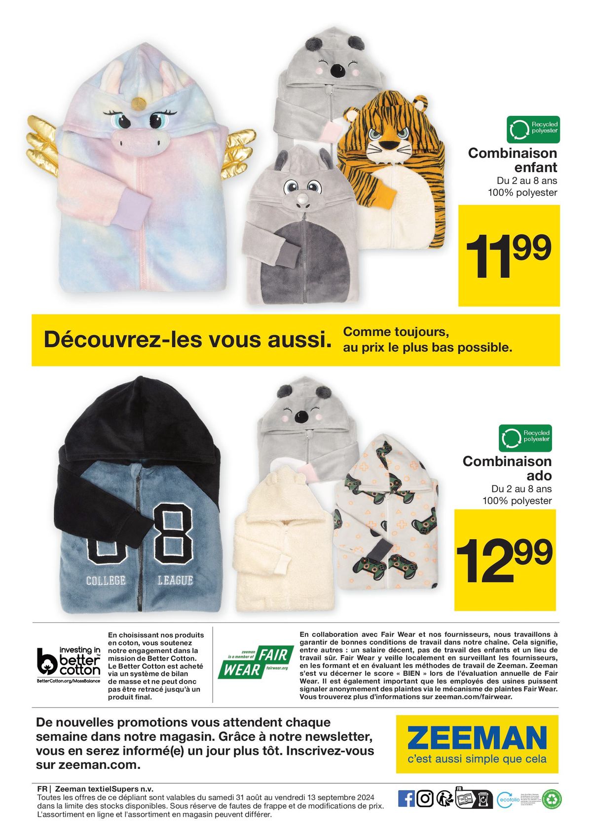 Catalogue Dans nos magasins, nous voyons beaucoup de clients revenir encore et encore pour nos produits., page 00024