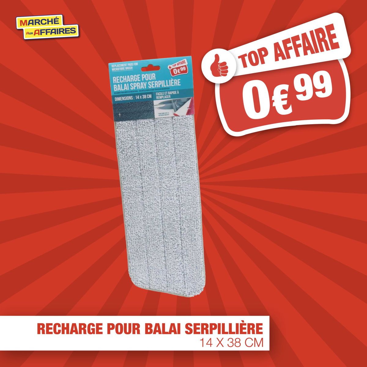 Catalogue Simplifiez votre ménage avec nos produits à petits prix !, page 00003