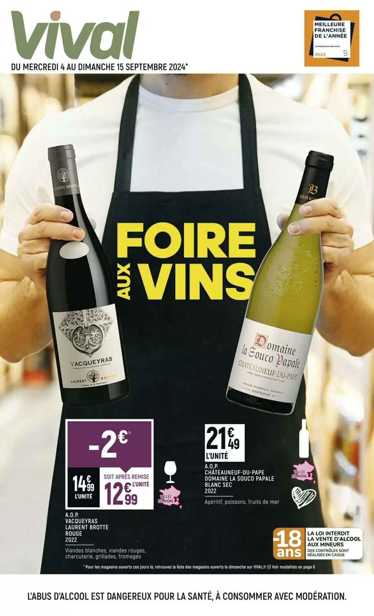 Catalogue Foire aux vins, page 00001