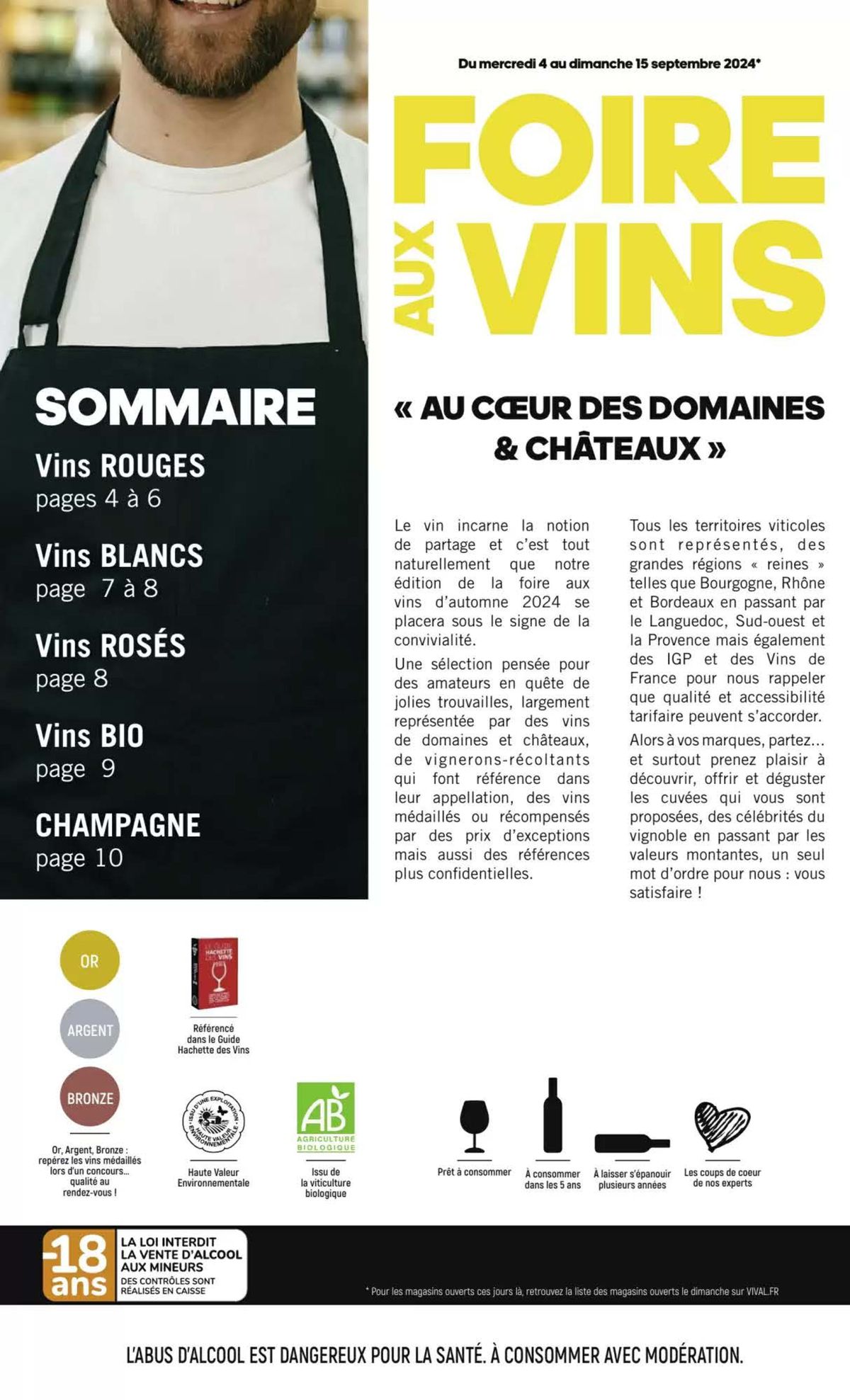 Catalogue Foire aux vins, page 00002