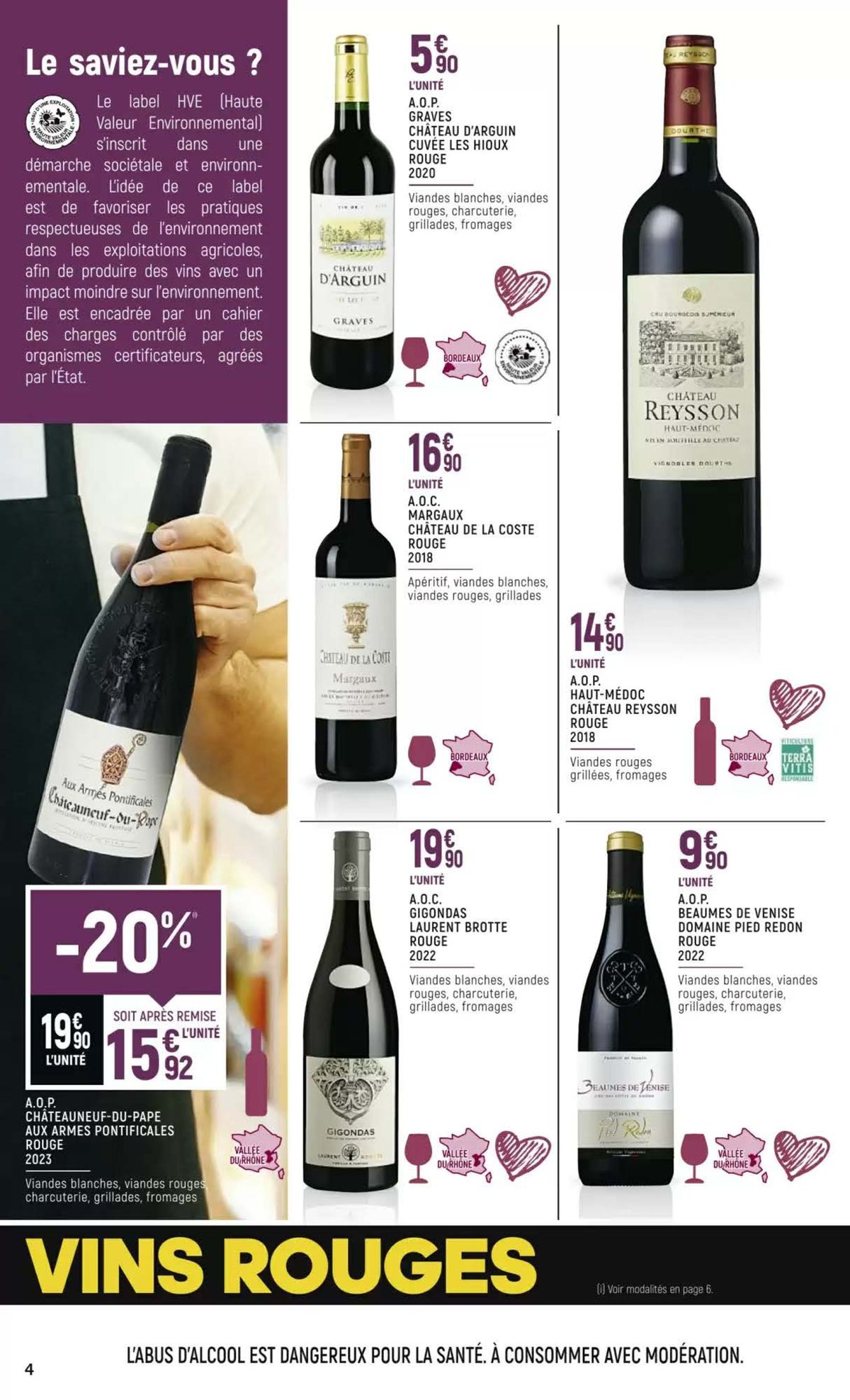 Catalogue Foire aux vins, page 00004