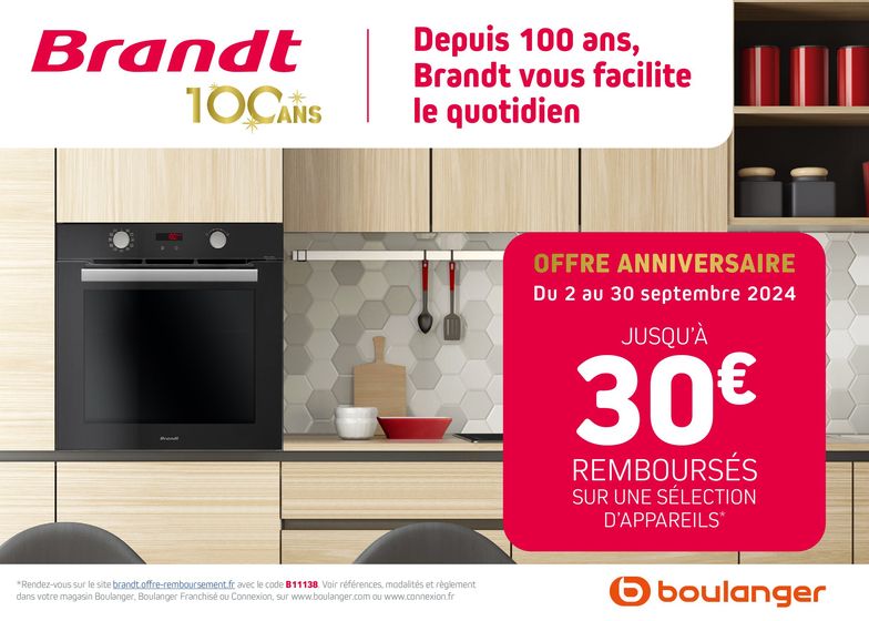 OFFRE ANNIVERSAIRE