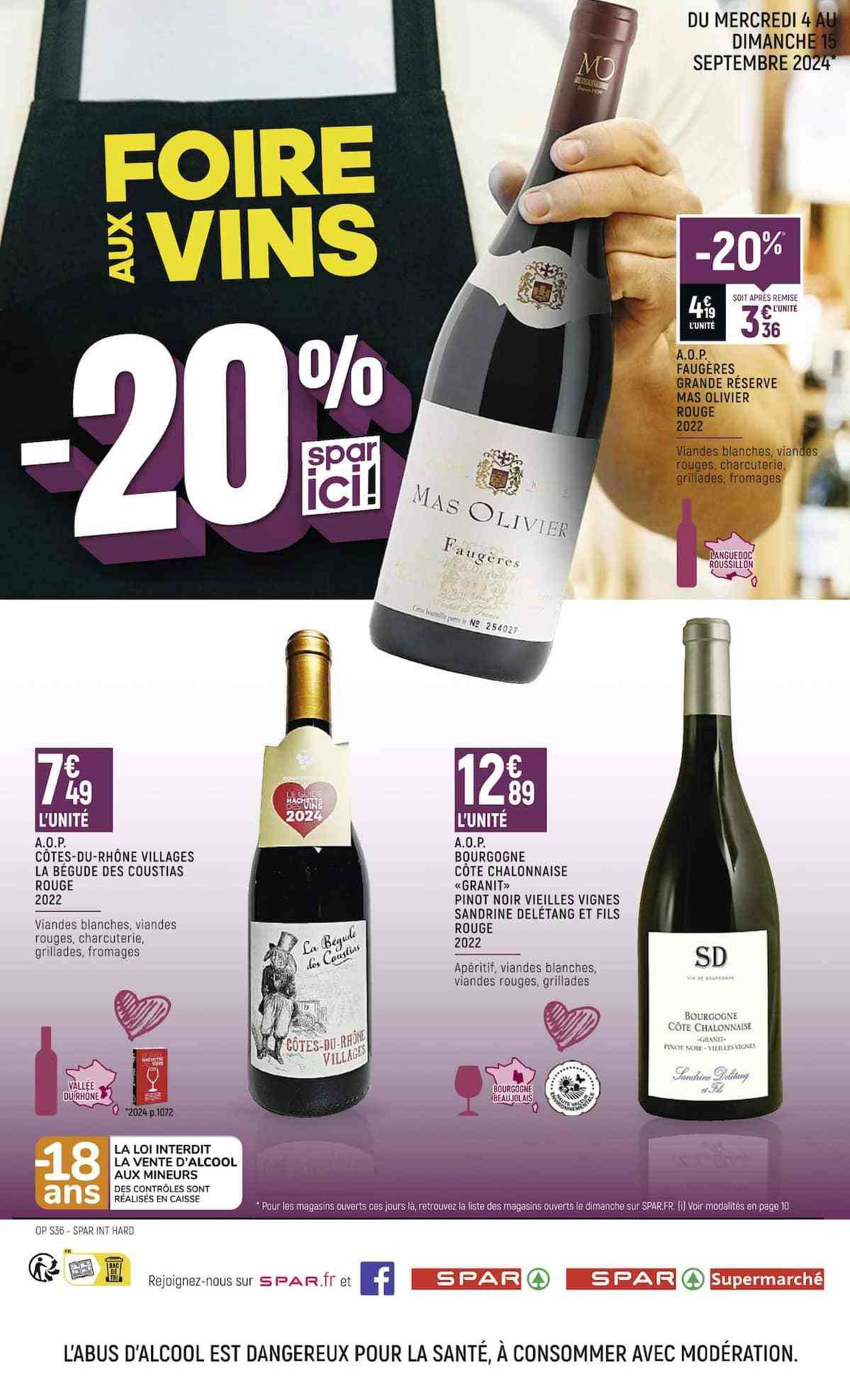 Catalogue Foire aux vins, page 00003