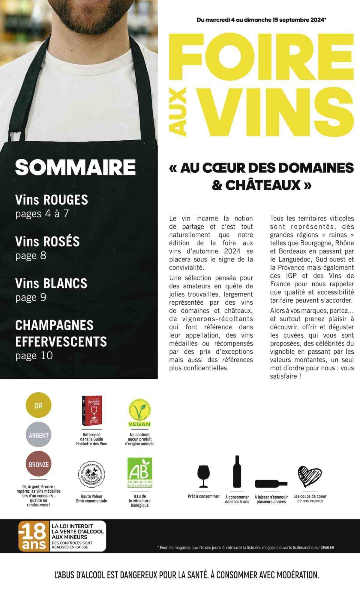 Catalogue Foire aux vins, page 00004