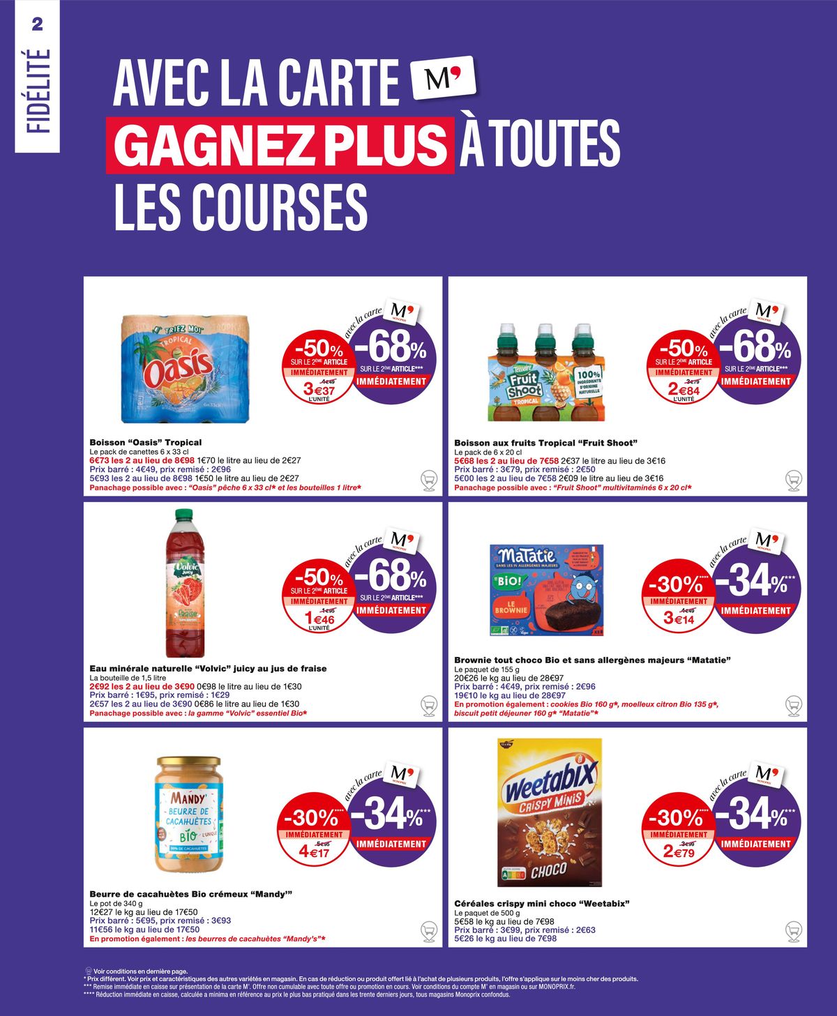 Catalogue À CE PRIX-LÀ PRENEZ RENTRÉE-PLAT-DESSERT, page 00002