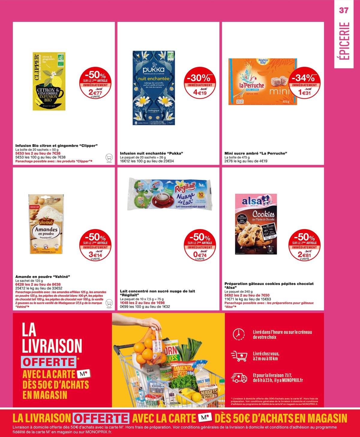 Catalogue À CE PRIX-LÀ PRENEZ RENTRÉE-PLAT-DESSERT, page 00037