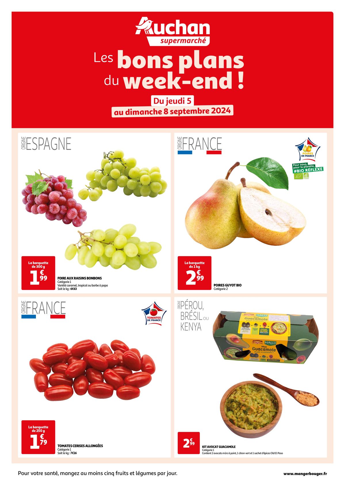 Catalogue Les bons plans du week-end dans votre super !, page 00001