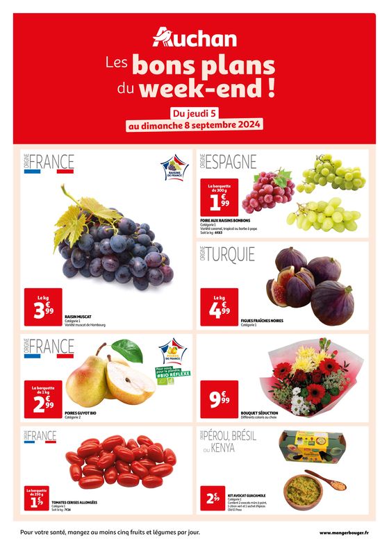 Les bons plans du week-end dans votre hyper !