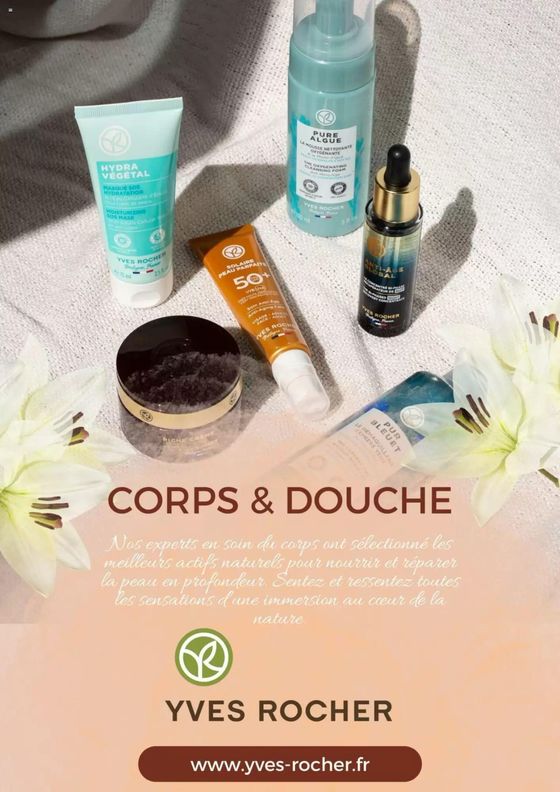 Catalogue Yves Rocher à Lunel | Corps & Douche | 02/09/2024 - 30/09/2024