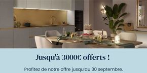 Promos de Meubles et Décoration à Le Portel | Profitez de notre offre jusqu’au 30 septembre. sur Cuisines Références | 02/09/2024 - 30/09/2024