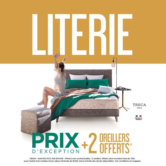 Offre limitée, ne manquez pas cette opportunité de vous offrir un sommeil réparateur !