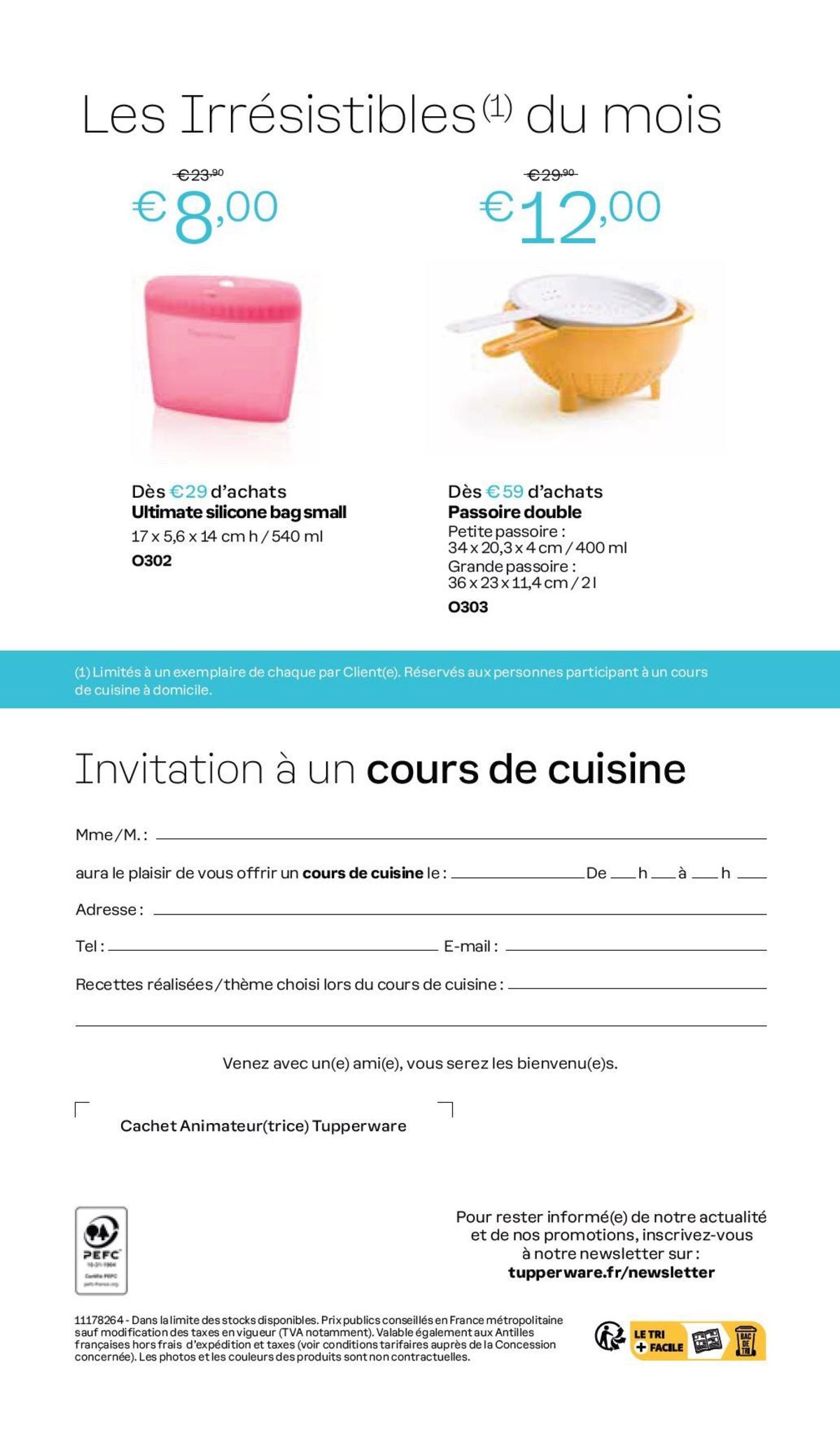 Catalogue Evasion culinaire, page 00002