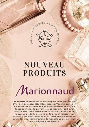 Promos de Beauté à Ludres | Nouveau Produits sur Marionnaud | 03/09/2024 - 30/09/2024