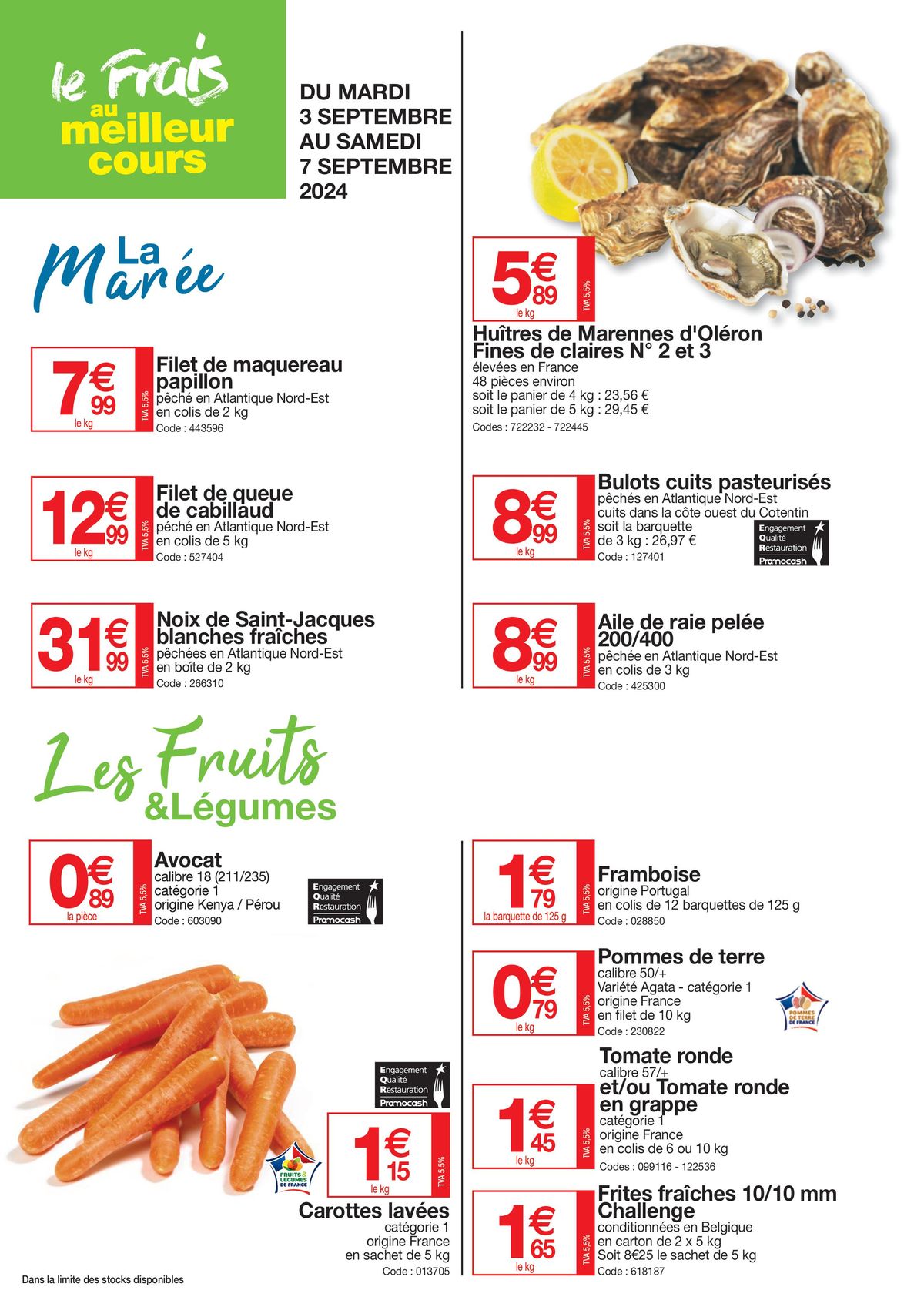 Catalogue Les prix tirés du mois !, page 00002