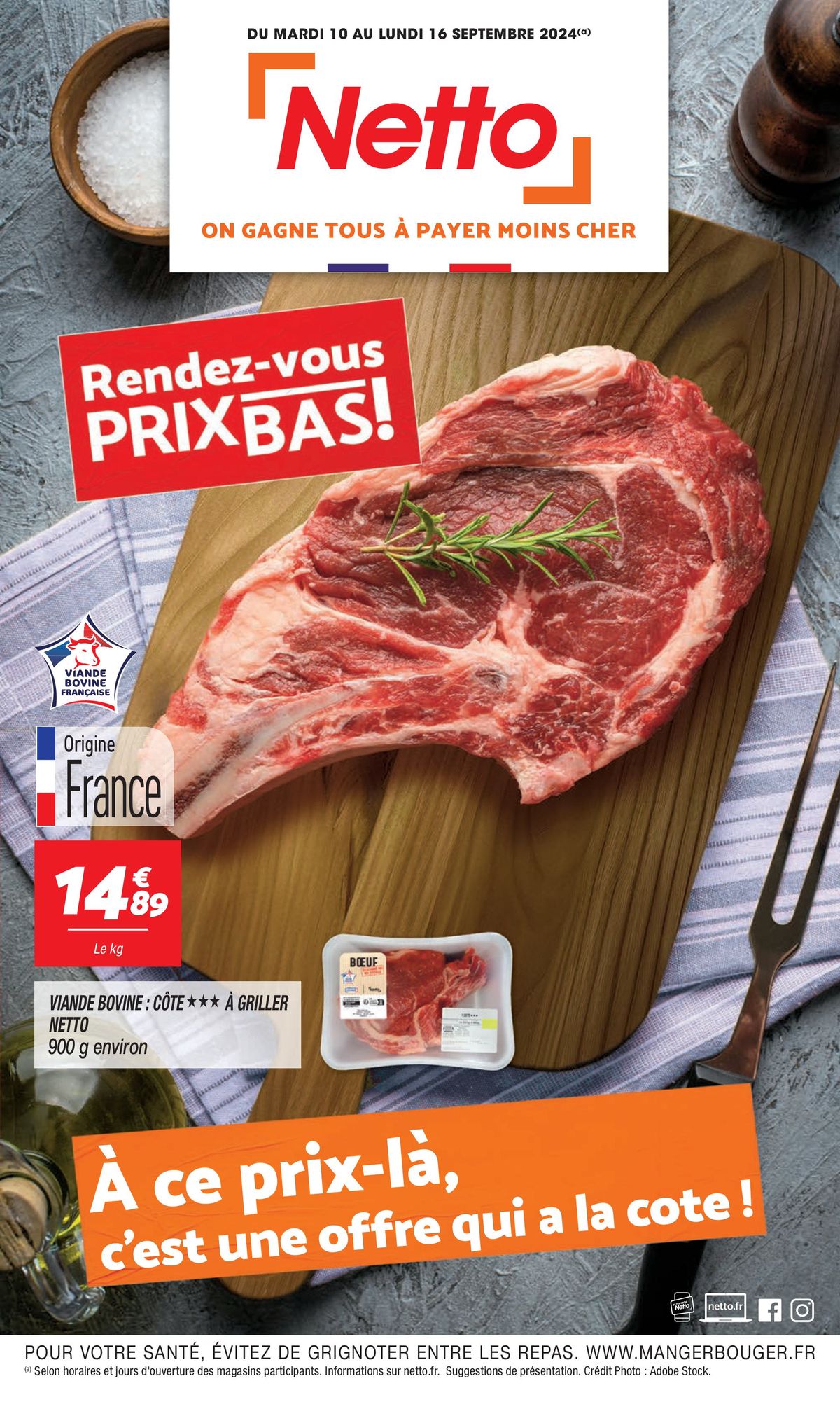 Catalogue SEMAINE PROCHAINE : Rendez-vous prix bas !, page 00001