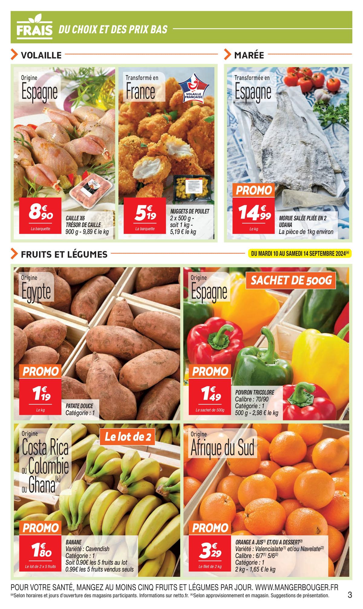 Catalogue SEMAINE PROCHAINE : Rendez-vous prix bas !, page 00003