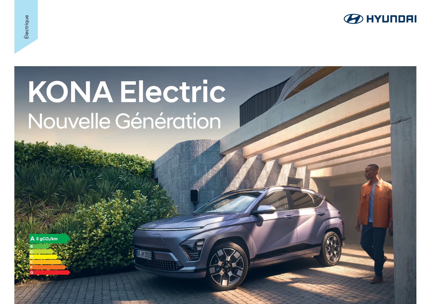 Catalogue Hyundai KONA Electric Nouvelle G&eacute;n&eacute;ration, page 00001