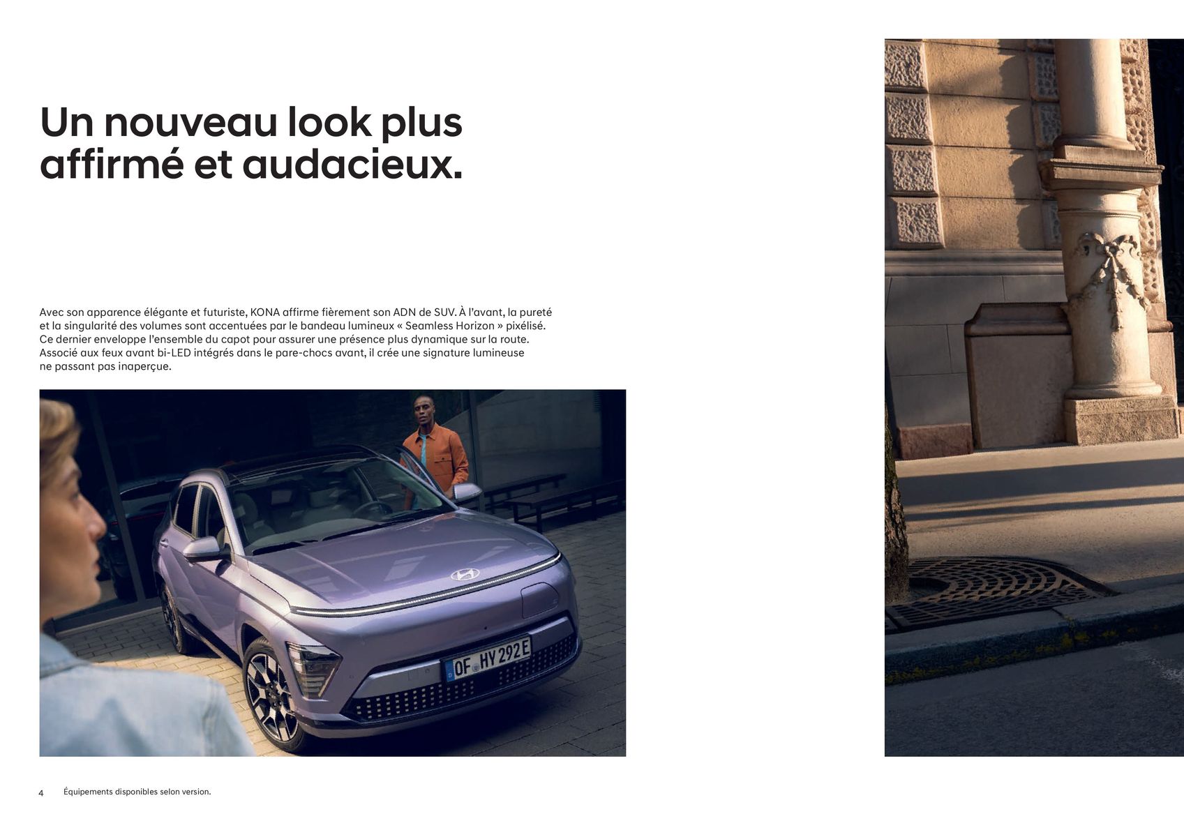 Catalogue Hyundai KONA Electric Nouvelle G&eacute;n&eacute;ration, page 00004