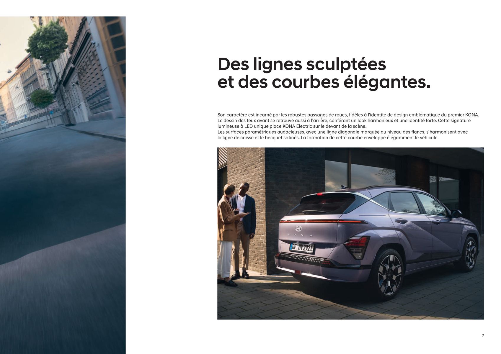 Catalogue Hyundai KONA Electric Nouvelle G&eacute;n&eacute;ration, page 00007