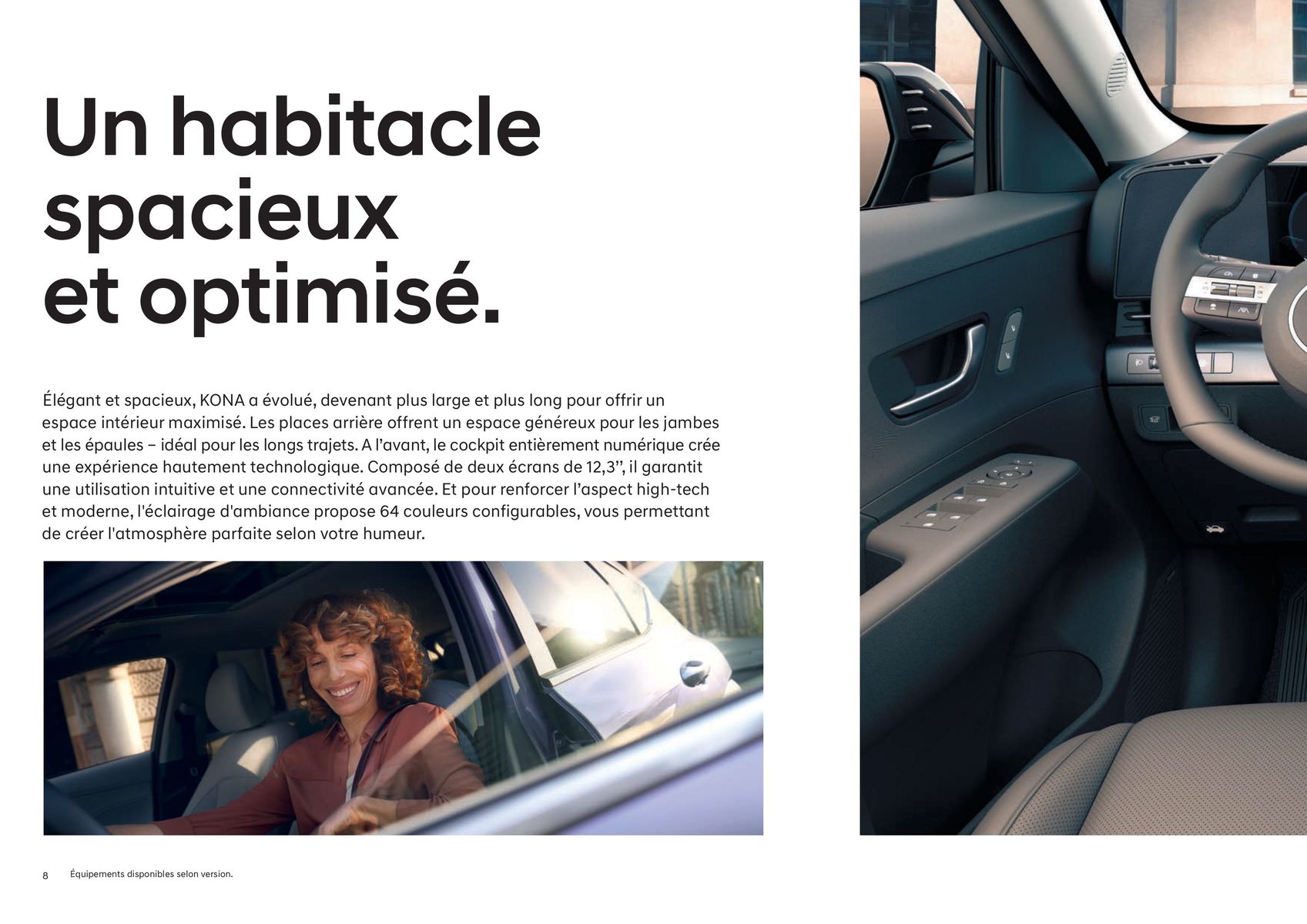 Catalogue Hyundai KONA Electric Nouvelle G&eacute;n&eacute;ration, page 00008