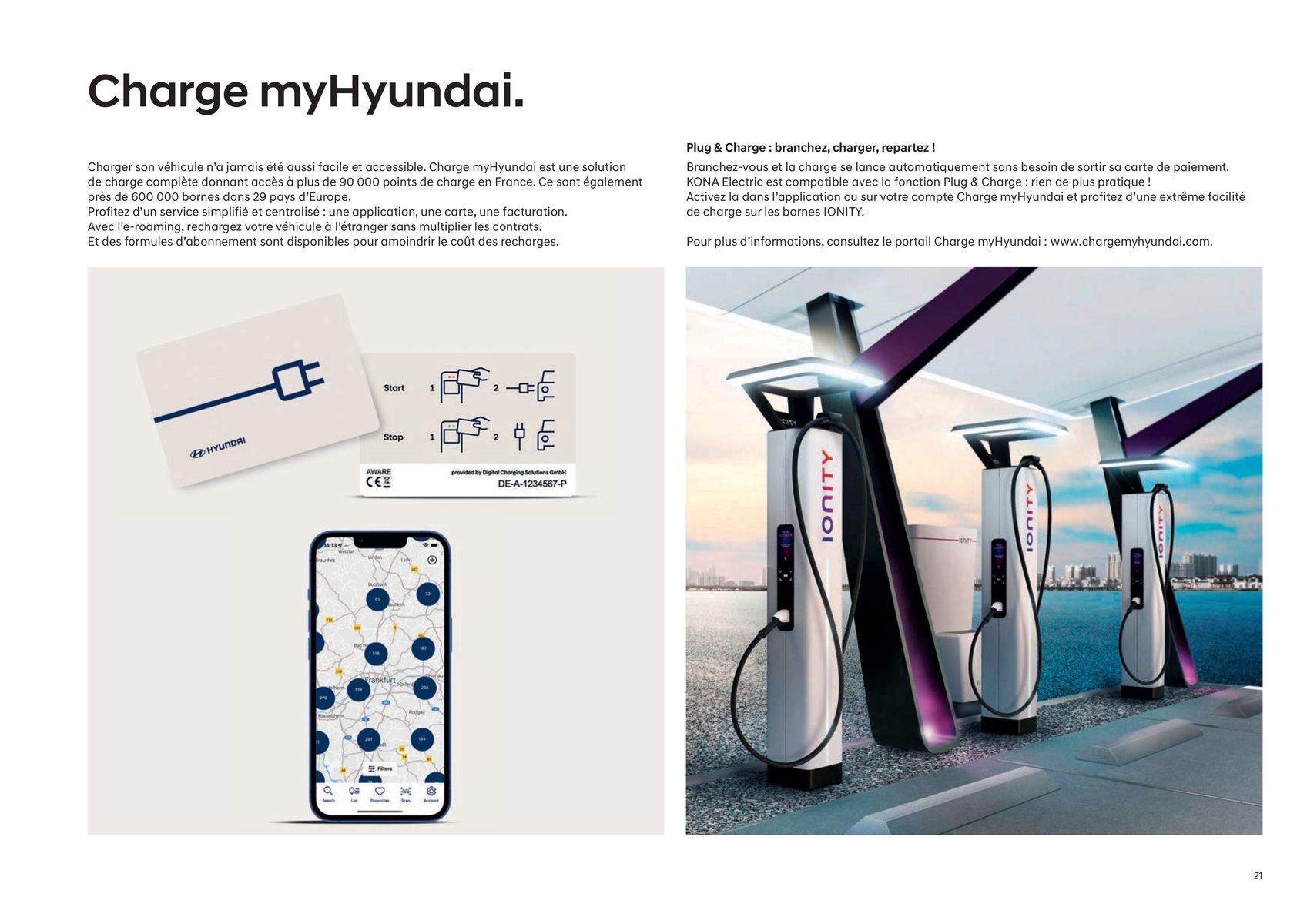 Catalogue Hyundai KONA Electric Nouvelle G&eacute;n&eacute;ration, page 00021