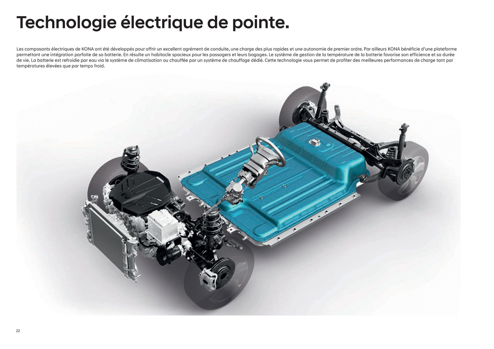 Catalogue Hyundai KONA Electric Nouvelle G&eacute;n&eacute;ration, page 00022