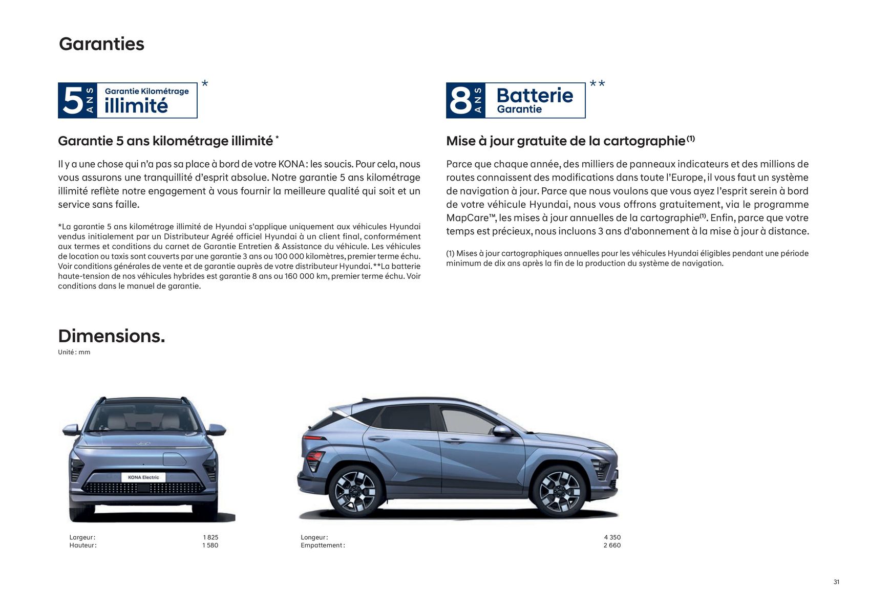 Catalogue Hyundai KONA Electric Nouvelle G&eacute;n&eacute;ration, page 00031