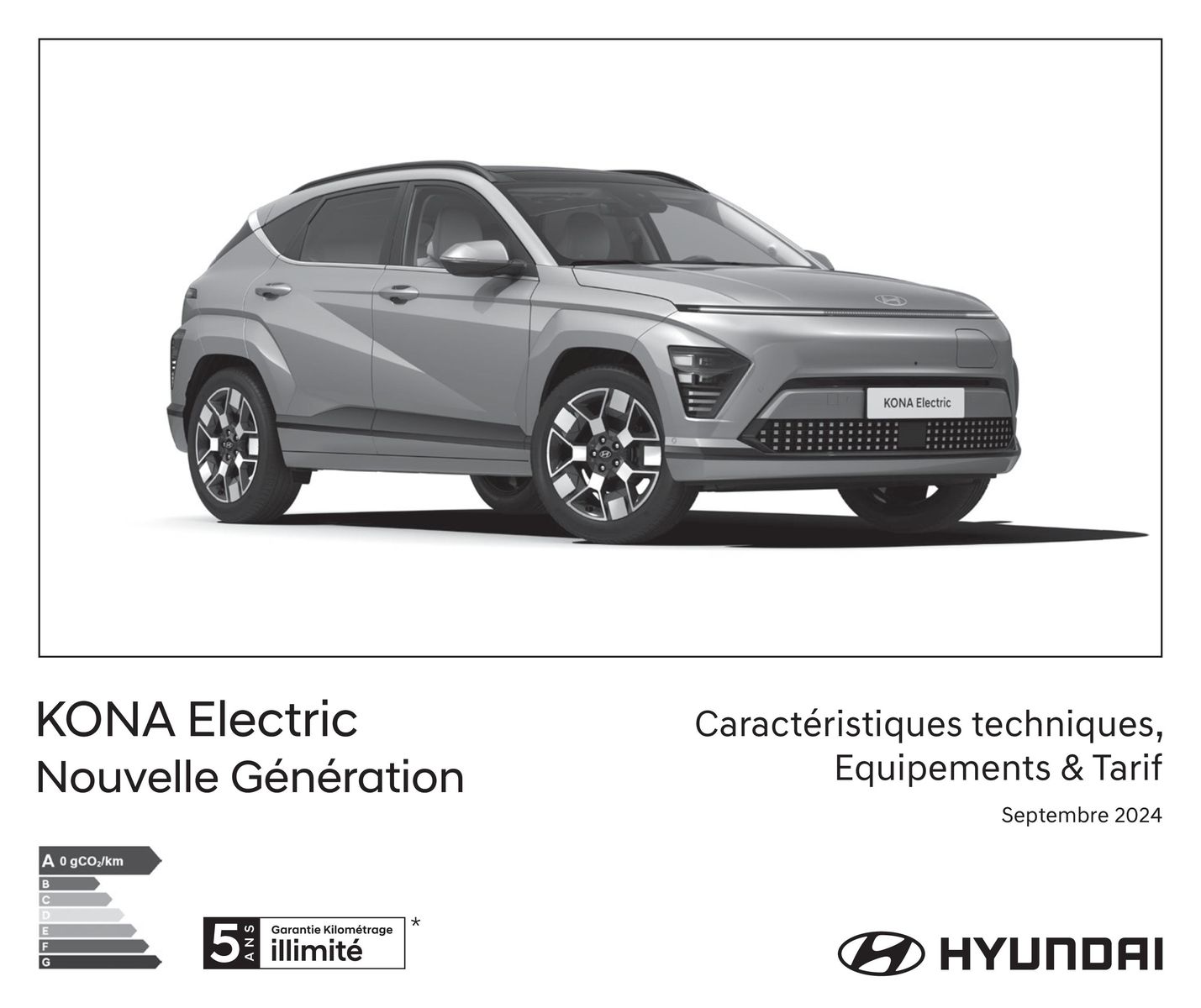 Catalogue Hyundai KONA Electric Nouvelle G&eacute;n&eacute;ration, page 00032