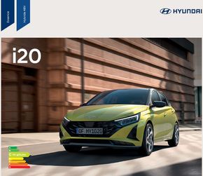 Catalogue Hyundai à Roanne | Hyundai Hyundai i20 | 03/09/2024 - 03/09/2025