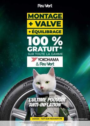 Promos de Auto et Moto à Montchanin | L'ultime pouvoir anti-inflation sur Feu Vert | 03/09/2024 - 30/09/2024