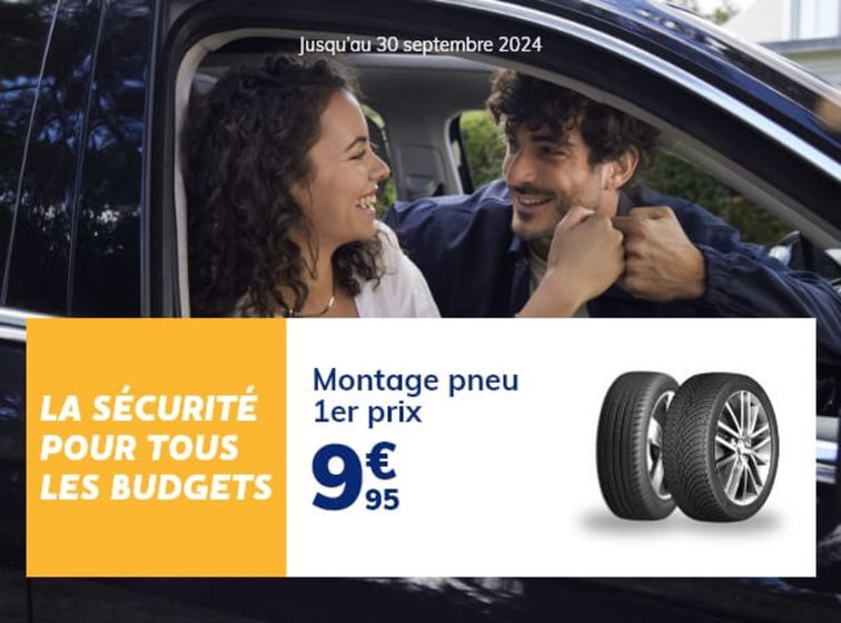 Catalogue Norauto à Saint-Marcel (Eure) | La sécurité pour tous les budgets | 03/09/2024 - 30/09/2024