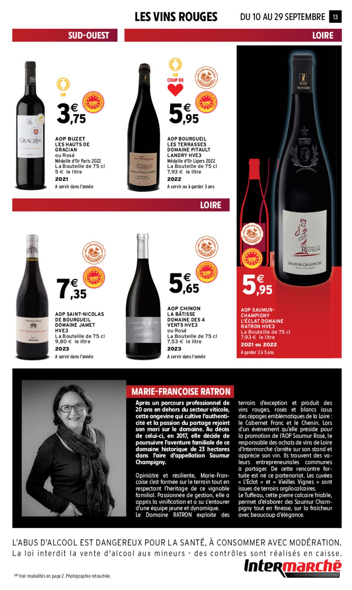 Catalogue EVEN FOIRE AUX VINS AUTOMNE, page 00004