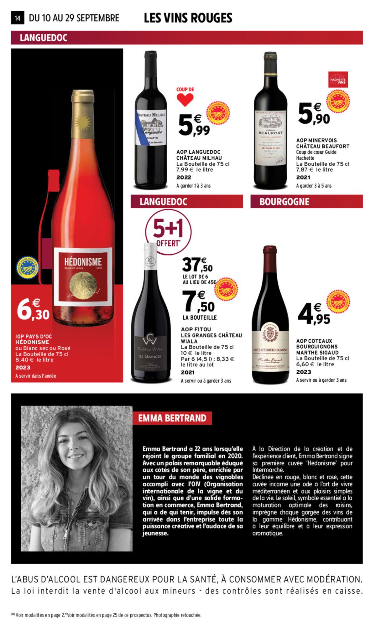 Catalogue EVEN FOIRE AUX VINS AUTOMNE, page 00005