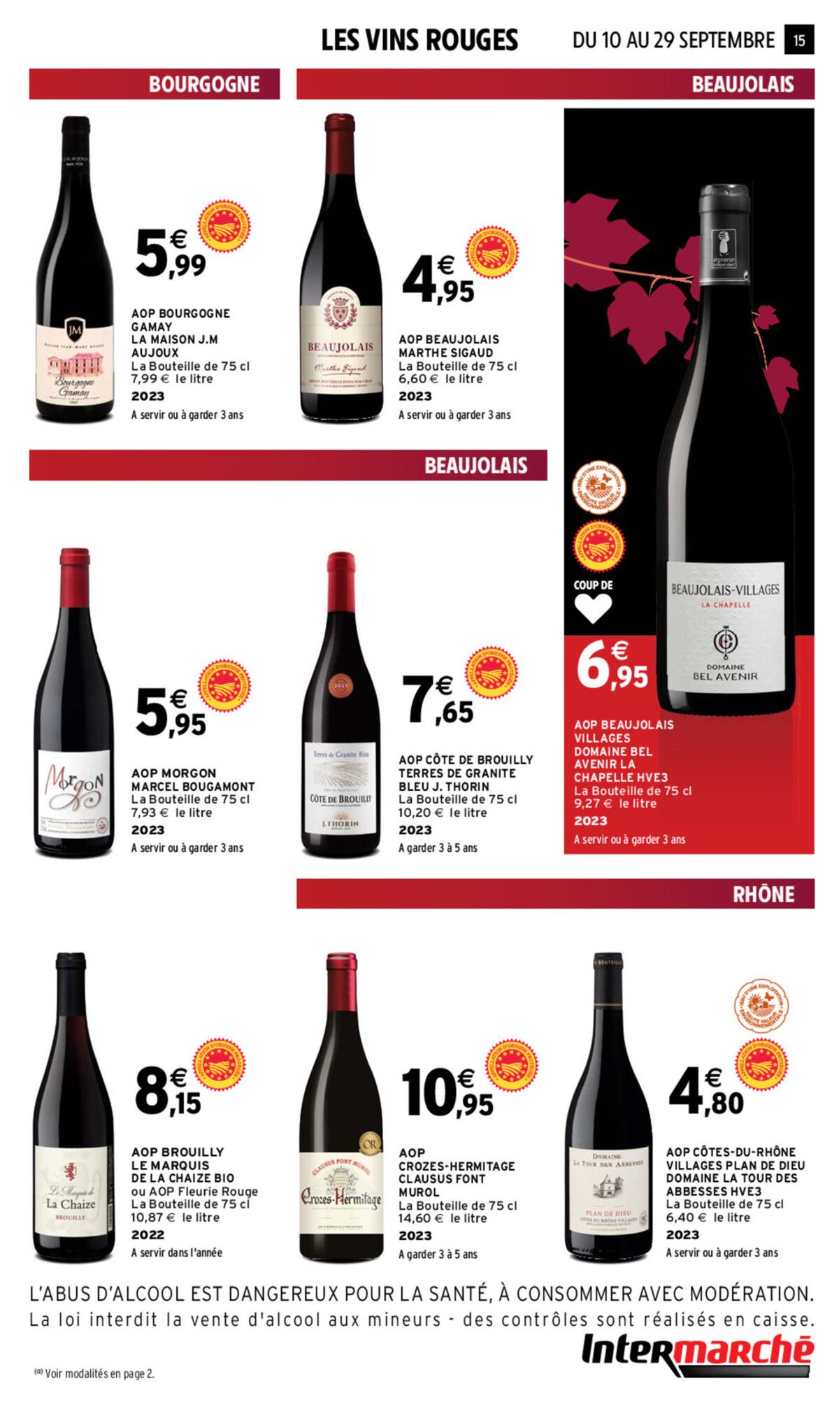 Catalogue EVEN FOIRE AUX VINS AUTOMNE, page 00006