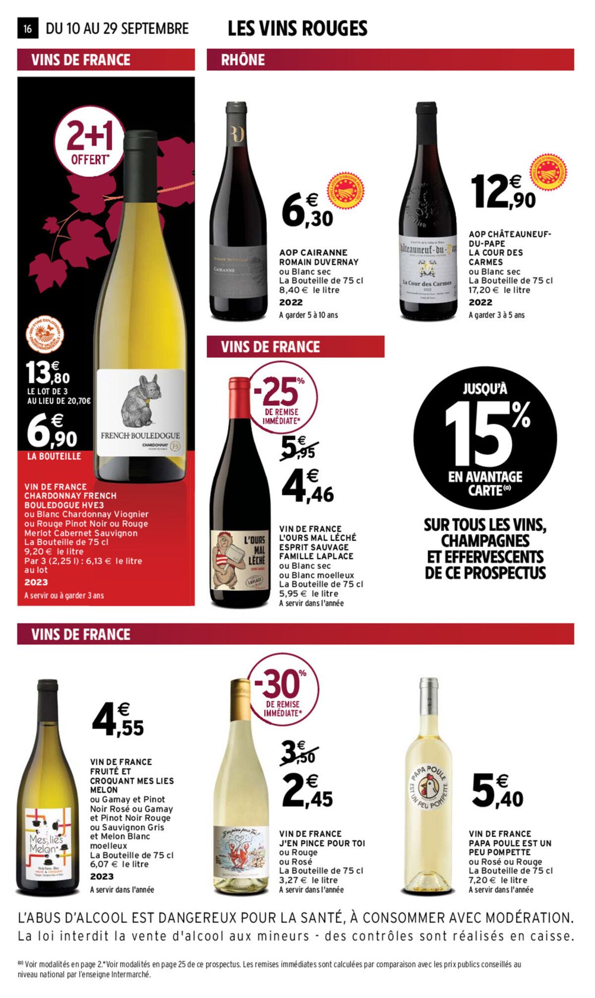 Catalogue EVEN FOIRE AUX VINS AUTOMNE, page 00007