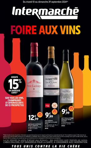 Catalogue Intermarché à Murat - Cantal | EVEN FOIRE AUX VINS AUTOMNE | 10/09/2024 - 29/09/2024