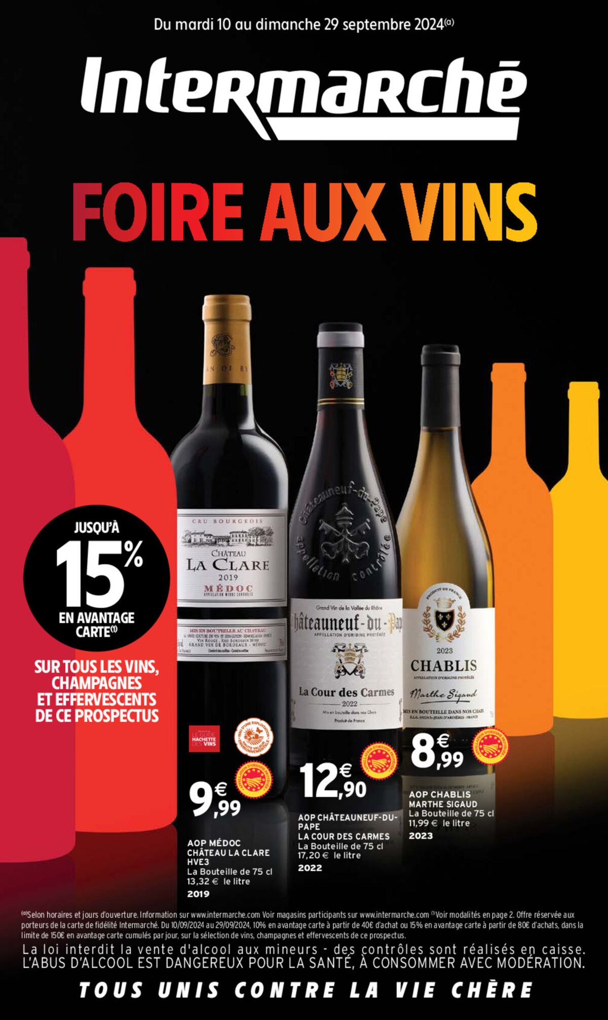 Catalogue EVEN FOIRE AUX VINS AUTOMNE, page 00001