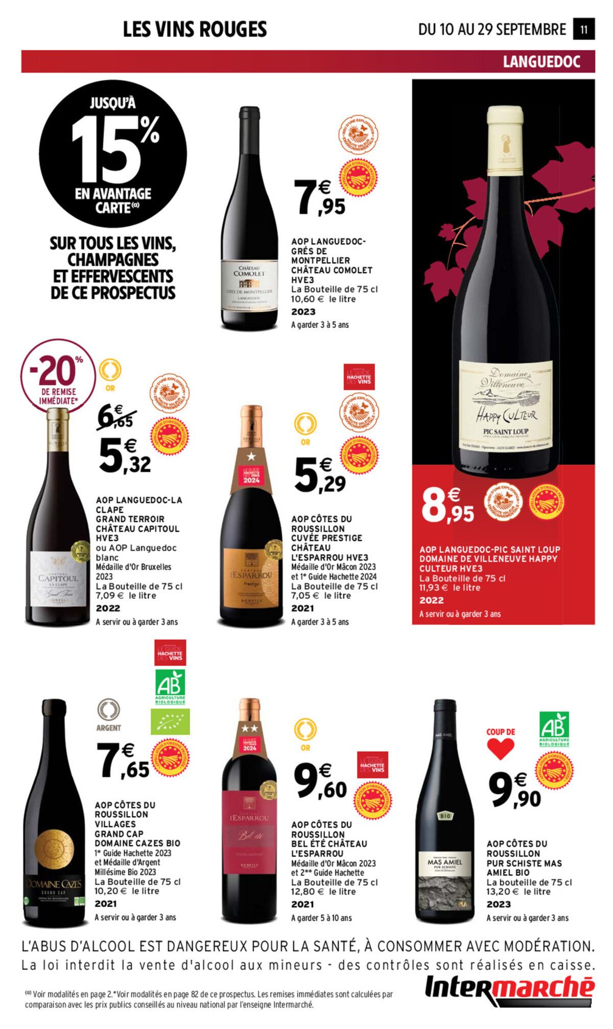 Catalogue EVEN FOIRE AUX VINS AUTOMNE, page 00002