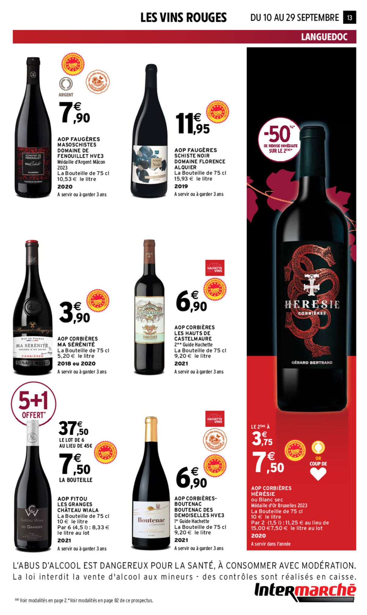 Catalogue EVEN FOIRE AUX VINS AUTOMNE, page 00004